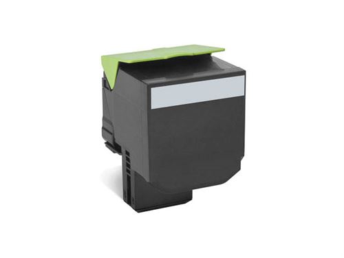 Lexmark 802XK - à rendement extrêmement élevé - noir - originale - cartouche de toner - LCCP, LRP