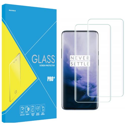 Verre Trempe pour ONEPLUS 7 PRO [Pack 2] Film Vitre Protection Ecran Ultra Resistant [Phonillico®]
