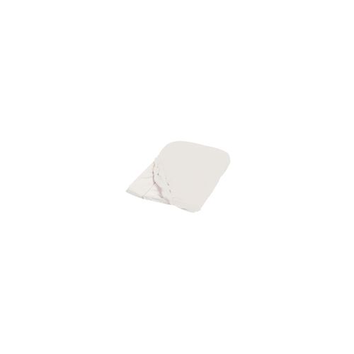 Candide - Housse de matelas &agrave; langer blanc &eacute;ponge 50x75cm