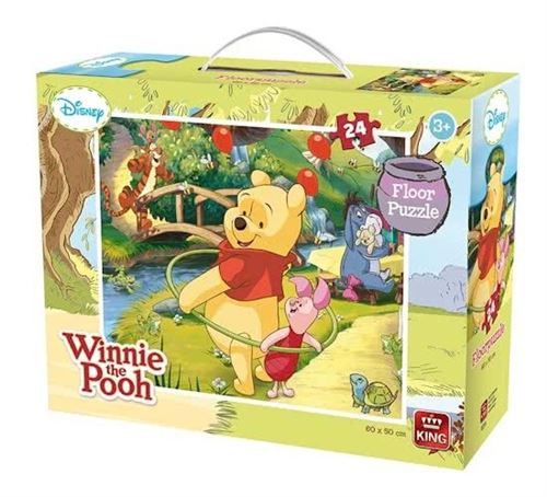 King Casse-tête Disney Winnie the Pooh 24 pièces