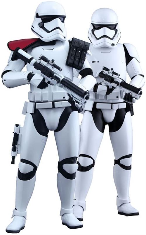 Figurine Hot Toys MMS322 - Star Wars : The Force Awakens - First Order Snowtroopers Officier