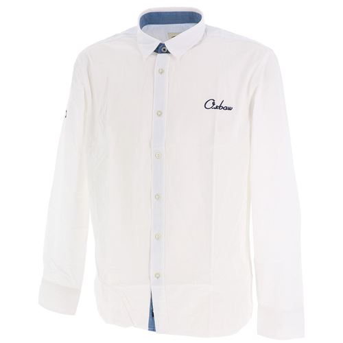 Chemise manches longues Oxbow Aviro chemise ml h blanc Blanc taille : L réf : 43879