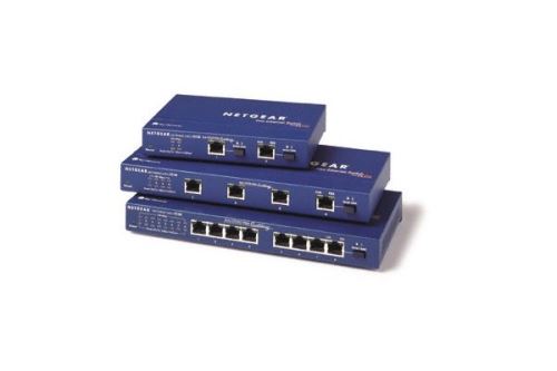NETGEAR ProSAFE FS108v3 - commutateur - 8 ports - non géré