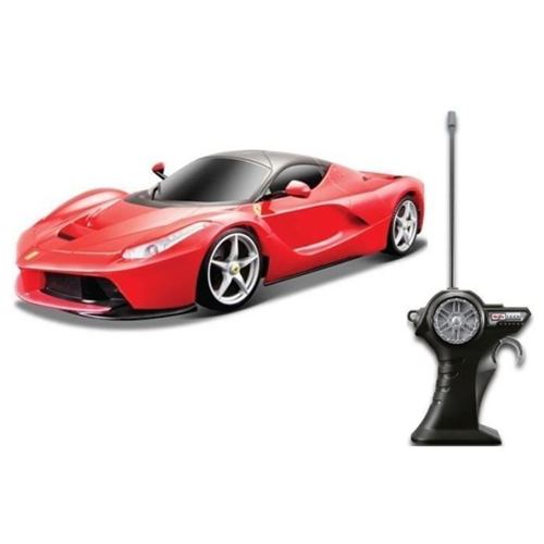 Maisto - 2049693 - voiture miniature radiocommandé - laferrari - rouge - echelle 1/14