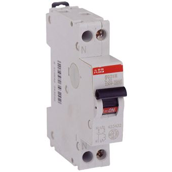 ABB 470091 Disjoncteur modulaire phase plus neutre 32 A | WhichOne