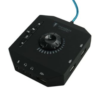 Adaptateur USB Audio Pro Gaming Alpha Omega Players Sakadi Berserker Noir