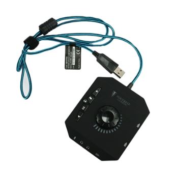 Adaptateur USB Audio Pro Gaming Alpha Omega Players Sakadi Berserker Noir