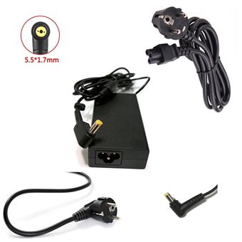 Chargeur Adaptateur Secteur Pour Portable Acer Aspire 7739ZG - Neuf, Marque Visiodirect, Garantie 1 An