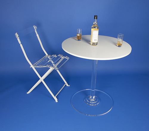 Table de bistrot