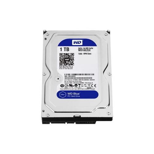 WD Blue WD10SPZX - Vaste schijf - 1 TB - intern - 2.5 - SATA 6Gb/s - 5400 tpm -buffer: 128 MB