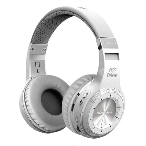 Bluedio - Ht - Casque sans fil - Bluetooth 5.0 - Casque audio stéréo avec micro - Image 2