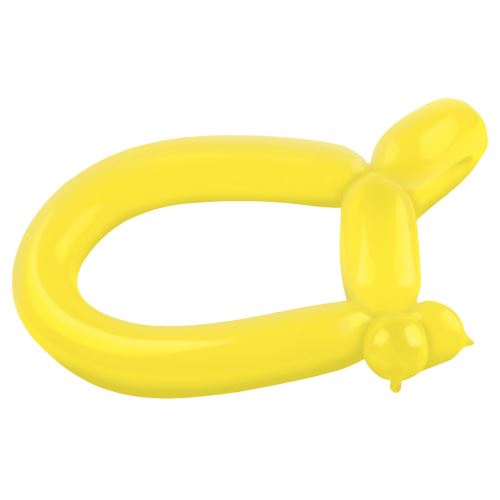 Amscan ballons Modulaire 115 cm latex jaune 50 pièces