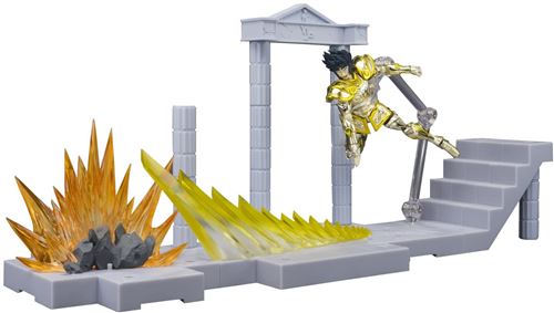 Bandai D.D. Panoramation Saint Seiya The Sacred Sword That Glitters In The Capricorn Shrine -Capricorn Shula- Approx. 100Mm Abs&Pvc Painted Fine Art Figure