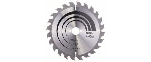 Bosch Lame De Scie Circulaire Optiline Wood Ø 30Mm - 230 X 30 X 2,8 Mm, 24 - 2 608 640 627