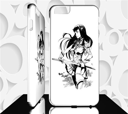 Coque Design Iphone 6+ 6 PLUS MANGA KILL LA KILL - KIRU RA KIRU- Réf 03