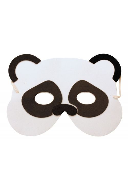 Masque enfant panda
