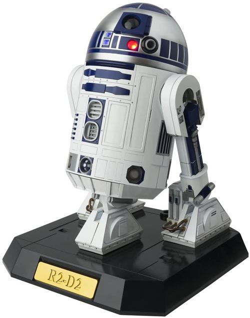 Chogokin X 12 Perfect Model Star Wars R2-d2 (a New Hope) Approx. 176mm Abs & Diecast & Pvc Painted Posable Figure