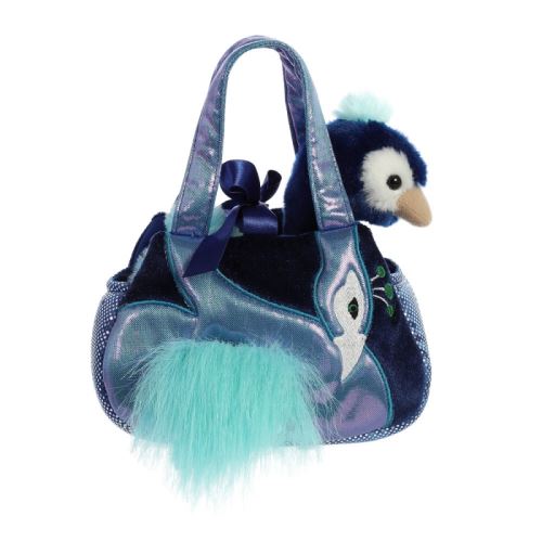 Luxe Boutique Fancy Pal Bag - Paon Mora