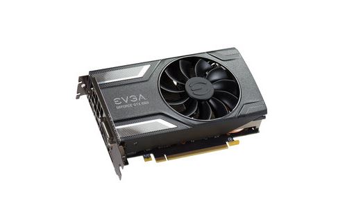 EVGA GeForce GTX 1060 SC Gaming grafische kaart - GF GTX 1060 - 6 GB