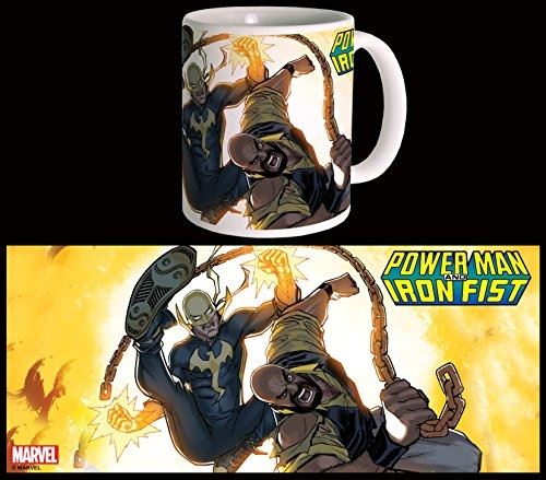 Mug marvel powerman & iron fist semic smug140