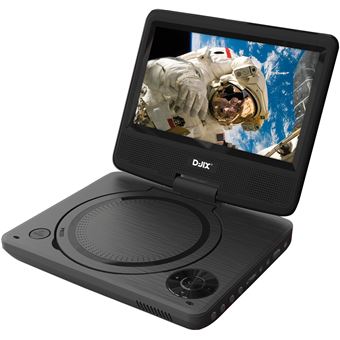 Lecteur DVD D-JIX PVS 706-20 Noir