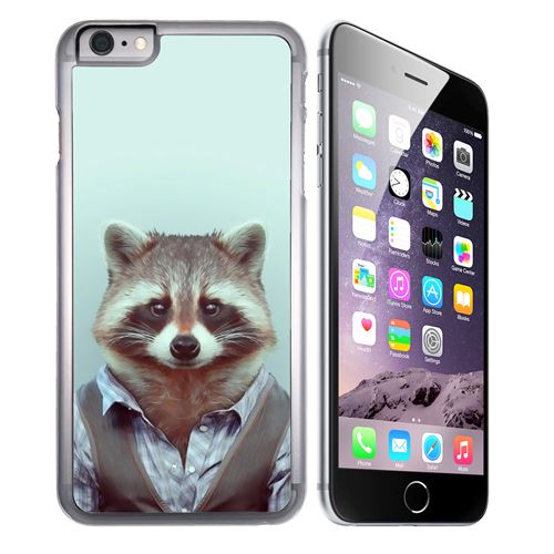 Coque pour iPhone 7 raton laveur costume