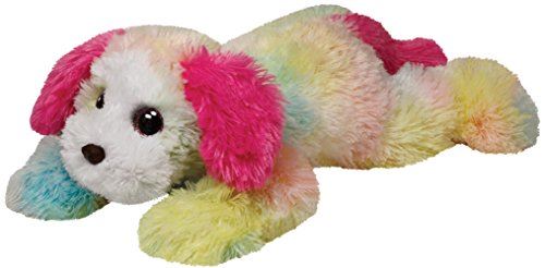 Ty Classic Yodeler Peluche Rainbow Dog Medium Plush