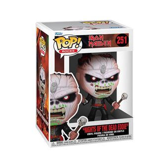 Figurine Funko Pop! - N°251 - Iron Maiden - Eddie- Nights Of The Dead