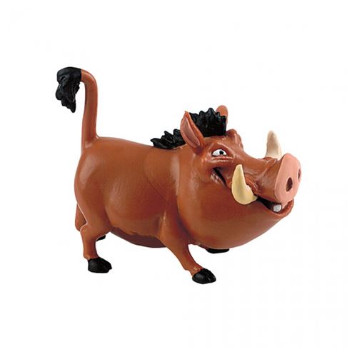Bully Multicolore Figurine Pumbaa Le Phacochère