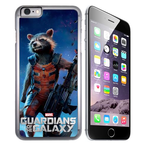 Coque pour iPhone 6 et iPhone 6S gardiens de la galaxie rocket