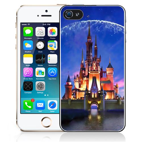 Coque pour iPhone 5C chateau disneyland