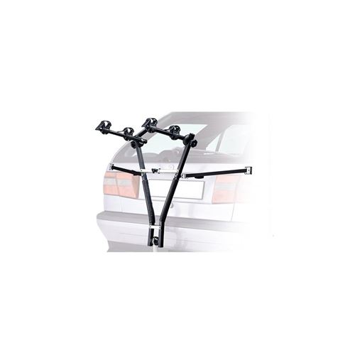 ETC 2 Porte-bagages d'attelage de bicyclette Silver