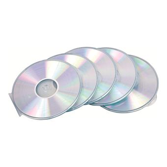 Fellowes NEATO boîtier plastique mince pour stockage CD ...