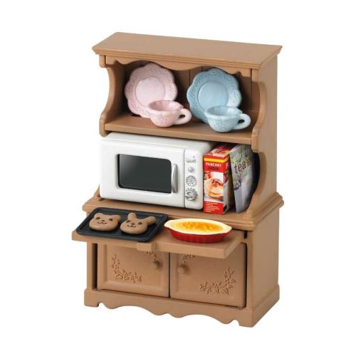 Sylvanian Families accessoires Kast met Oven 3561