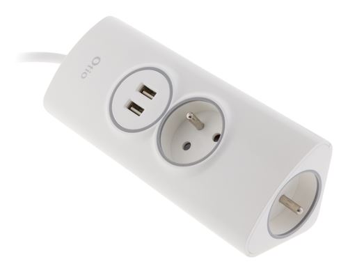 Otio Multiprise D’angle 2P + 2 Usb - Image 2