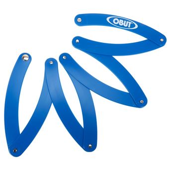 Cercle de p/étanque Pliant Bleu