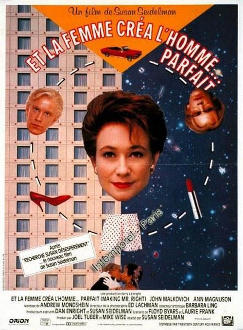 Et la femme créa l'homme parfait - 40x60 cm - AFFICHE / POSTER