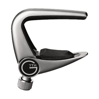 G7Th Capodastres Newport Ukulélé Banjo Argent Capodastres - 1