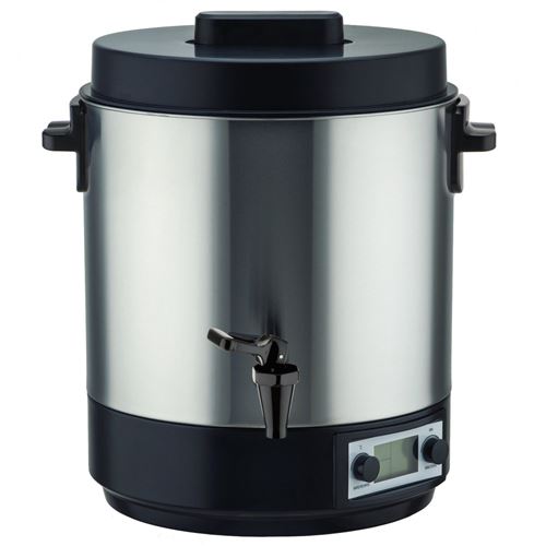 stérilisateur électrique avec robinet et minuteur 31l 2100w écran lcd - bat-zj28e