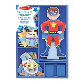 Melissa and doug magnetic dress up shop