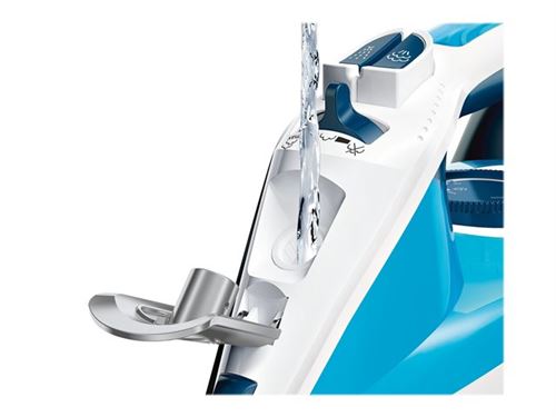 Bosch Sensixx'x DA30 SensorSecure TDA3028210 - stoomstrijkijzer - zoolplaat: Cera glissÈe