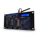 Lenco Pmx-150 - Enceinte/table De Mixage Dj Haute Puissance Avec Bluetooth®,  Usb, Radio Fm Et Éclairages - Noir à Prix Carrefour