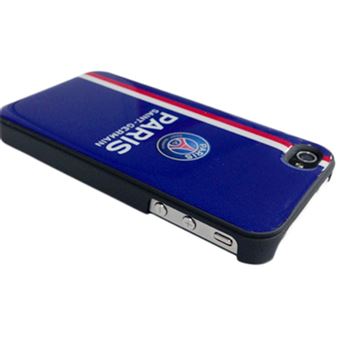 Coque PSG pour iPhone 4 & 4S, Fond Bleu