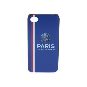Coque PSG pour iPhone 4 & 4S, Fond Bleu