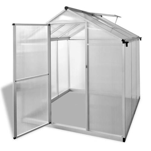 VidaXL - Gewächshaus plastik, One Size, Transparent