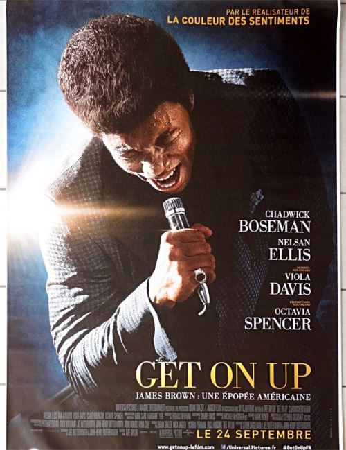 Get On Up AFFICHE CINEMA ORIGINALE
