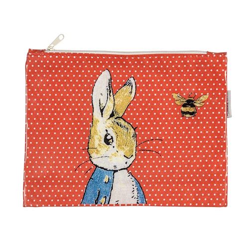 Pierre Lapin Grande pochette Trousses, 23 cm, Rouge
