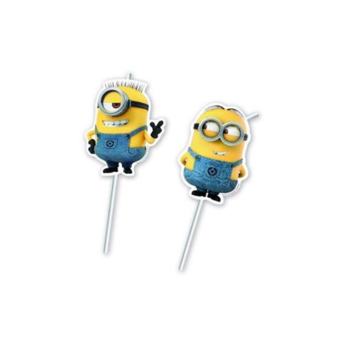 Generique - 6 Pailles Lovely Minions