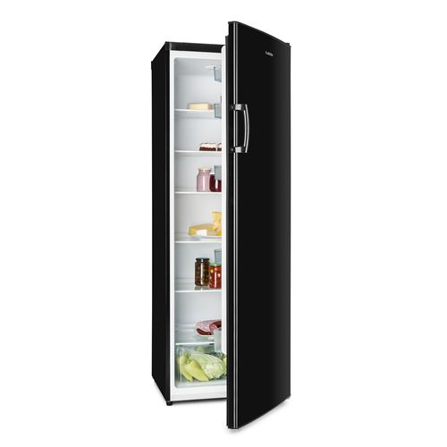 Réfrigérateur grand volume - Klarstein BigBoy - 323 litres - 6 clayettes - bac légumes 0 °C - Noir