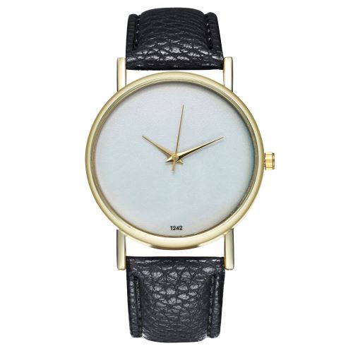 montre de personnalité simple véritable explosion modèle quartz horloge T242-Anoir